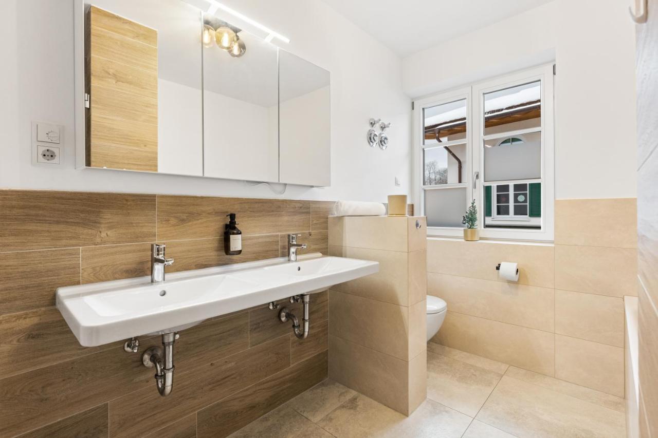 Casa Tegernsee - Zentral, Modern, Nespresso, 3 Min Zum See Gmund am Tegernsee Exteriör bild