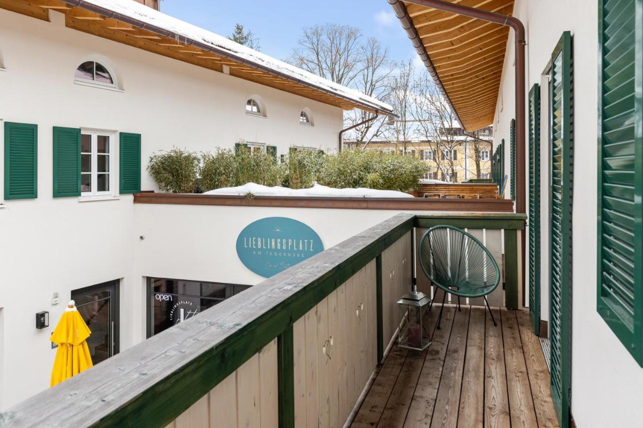Casa Tegernsee - Zentral, Modern, Nespresso, 3 Min Zum See Gmund am Tegernsee Exteriör bild