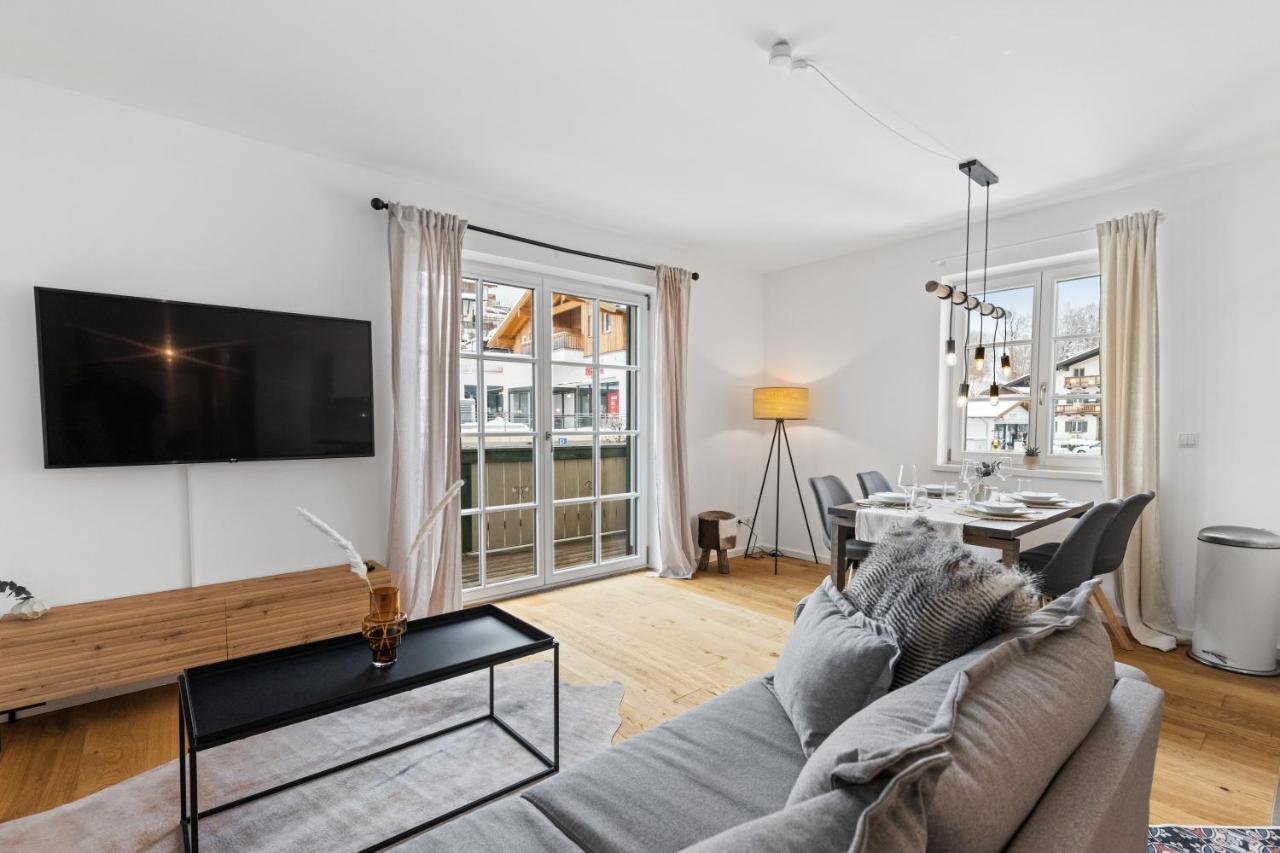 Casa Tegernsee - Zentral, Modern, Nespresso, 3 Min Zum See Gmund am Tegernsee Exteriör bild