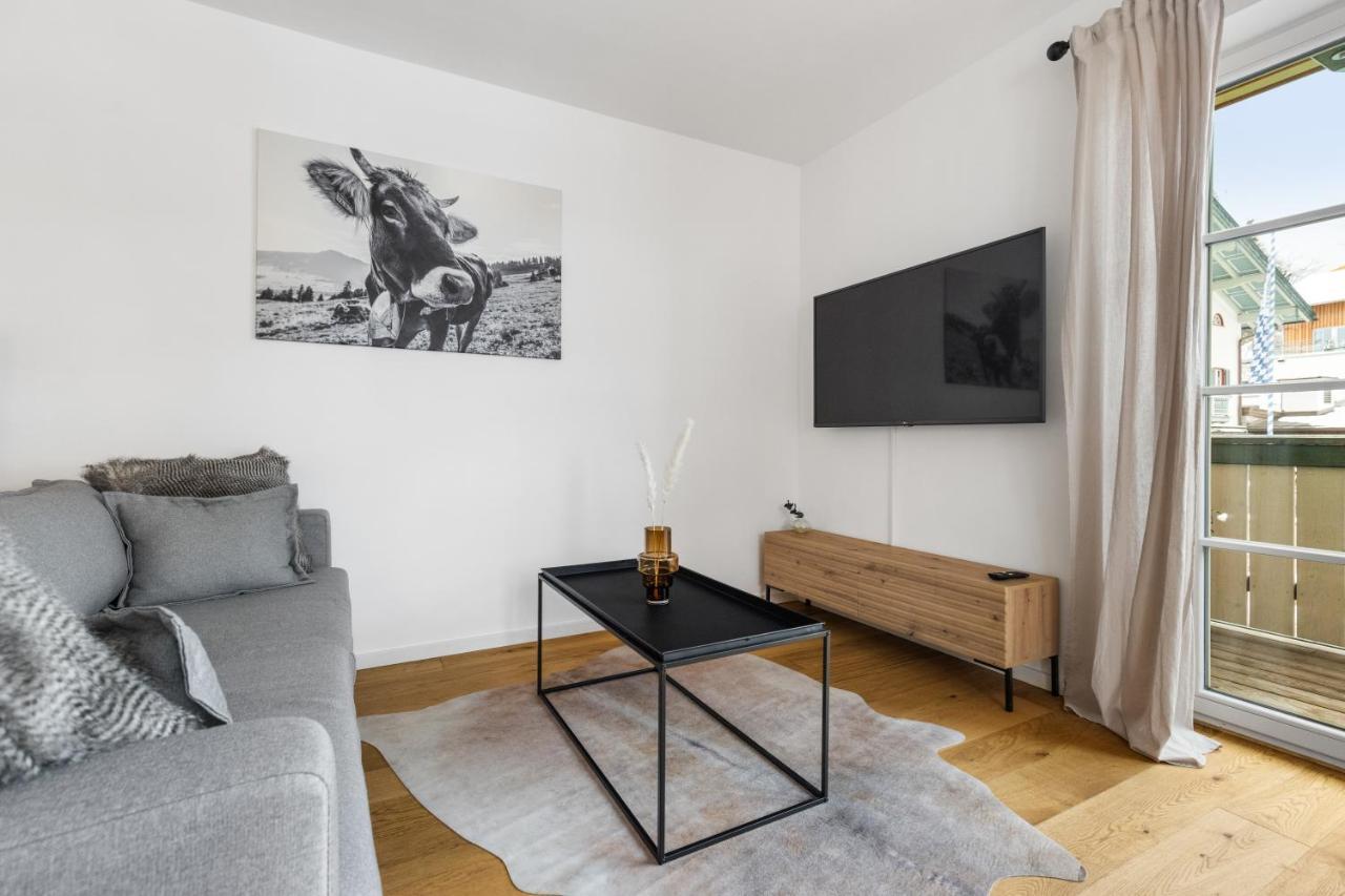 Casa Tegernsee - Zentral, Modern, Nespresso, 3 Min Zum See Gmund am Tegernsee Exteriör bild
